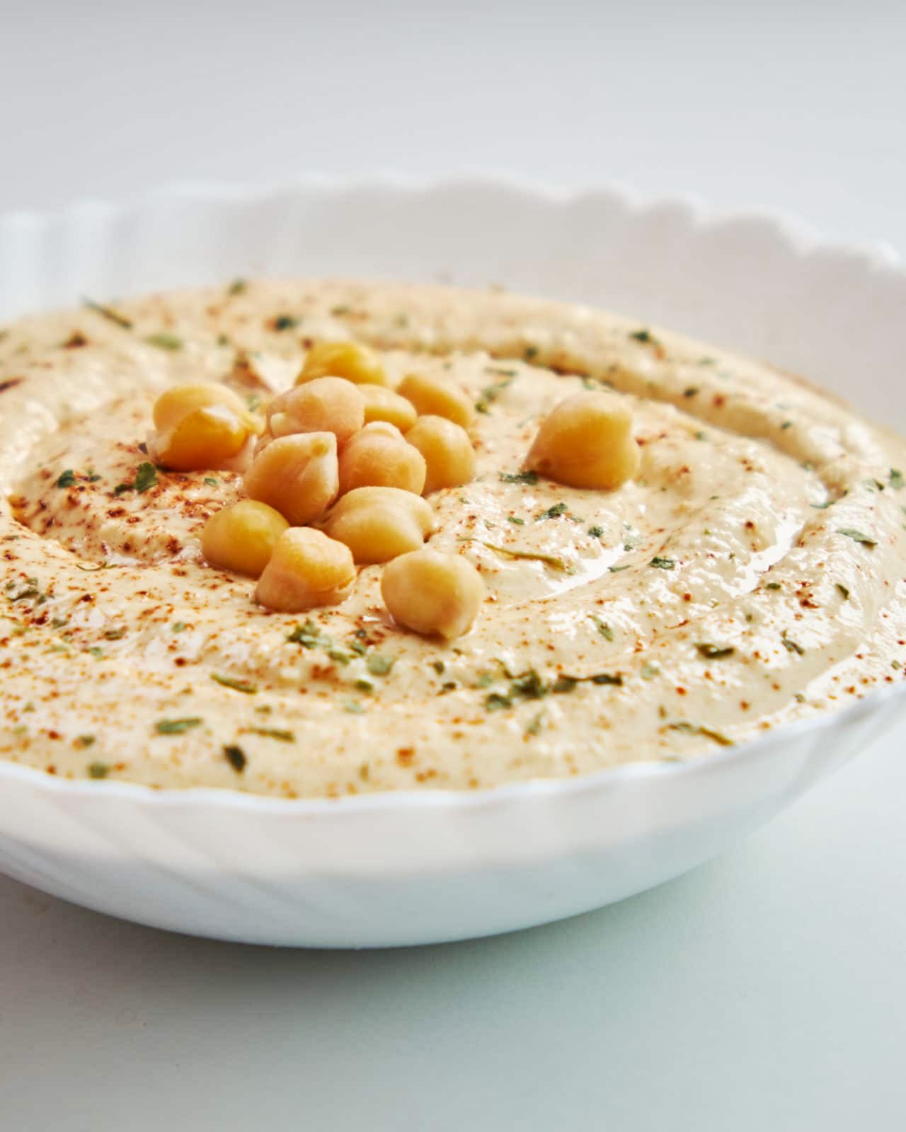 Creamy Hummus DELICIOUS Under 10 Ingredients Recipe