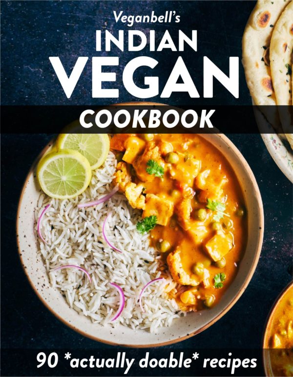 Veganbell's Indian Vegan Cookbook Featured Image