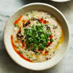 Savory Asian Oat Porridge
