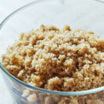How to cook fluffy quinoa