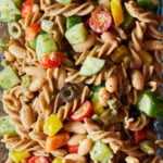 Rainbow Pasta Salad Recipe