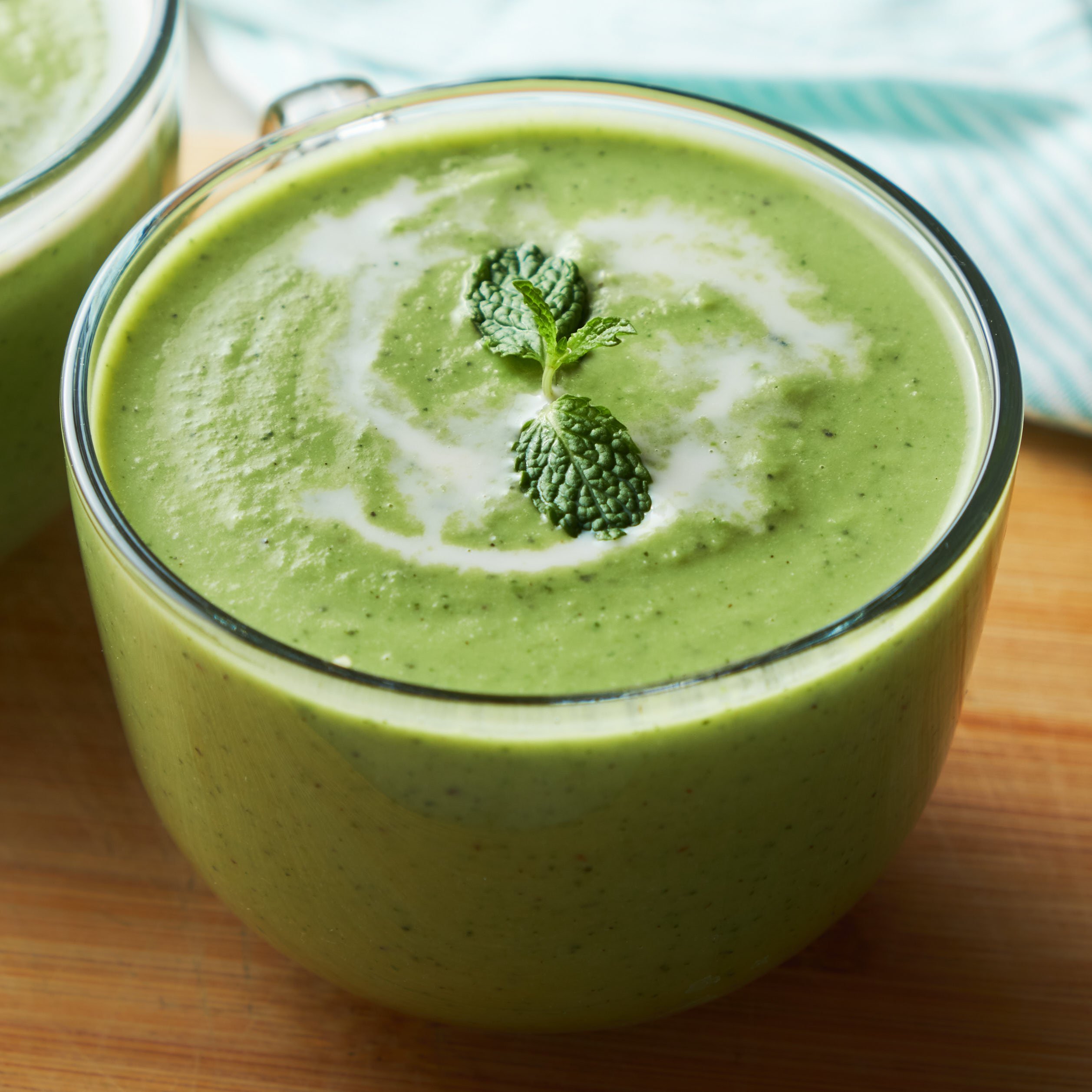 Pea Mint Soup-image