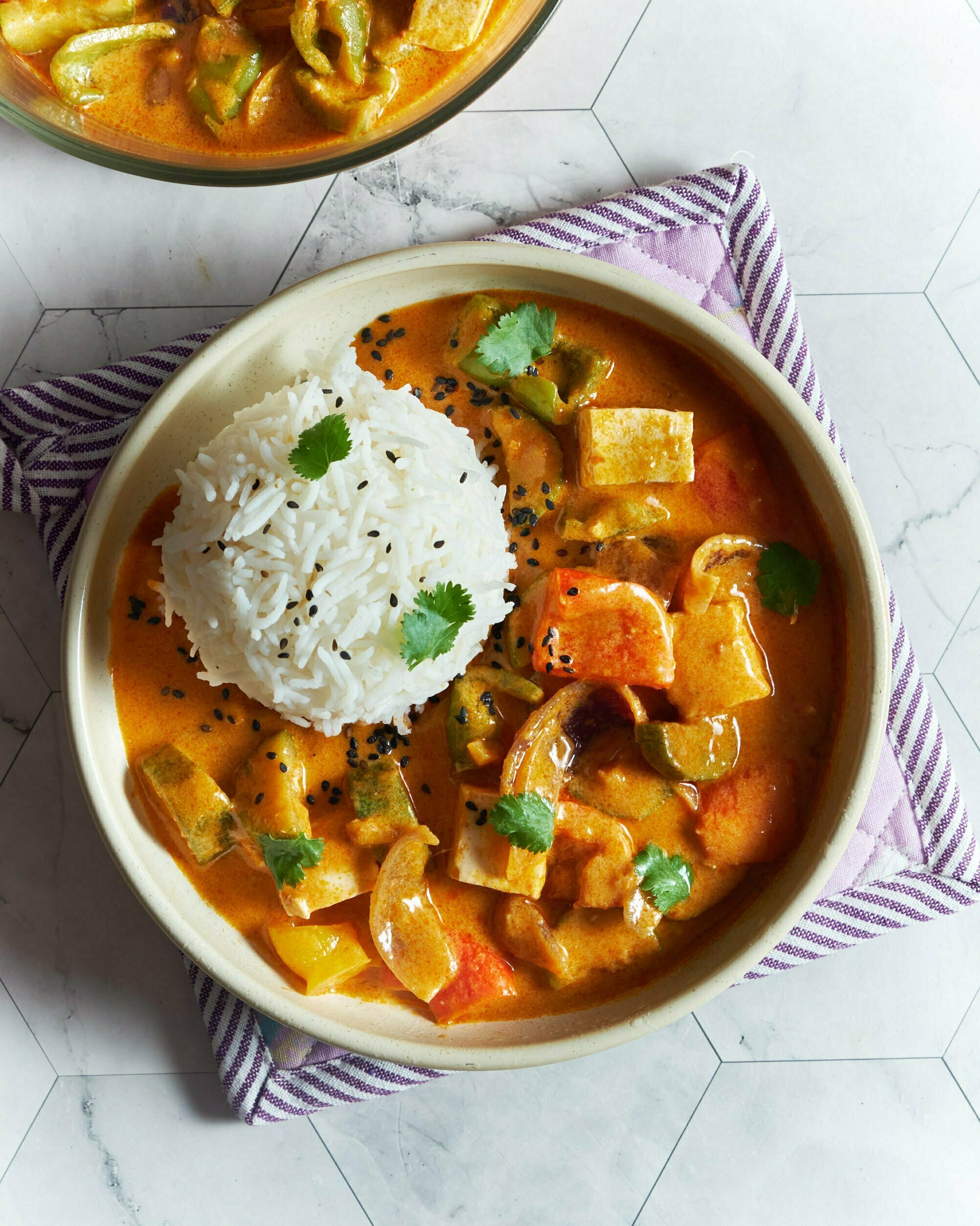 Vegan Thai Red Curry Recipe