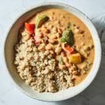 Baked Beans Veggie Curry Recipe